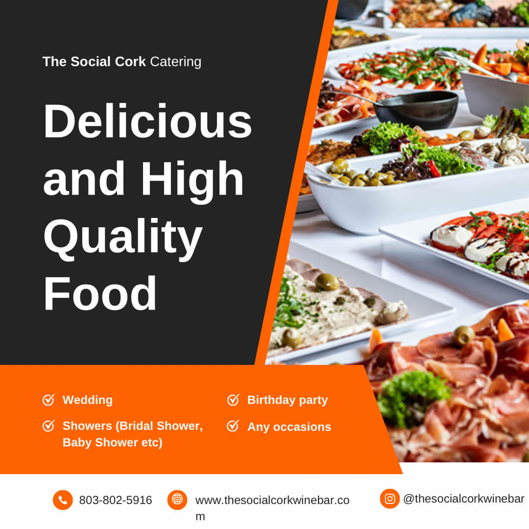 Catering flyer