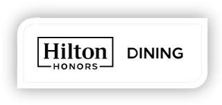 Hilton Honors Dining