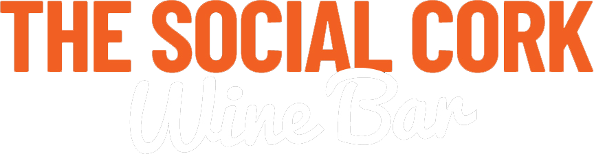 The Social Cork Wine Bar logo scroll