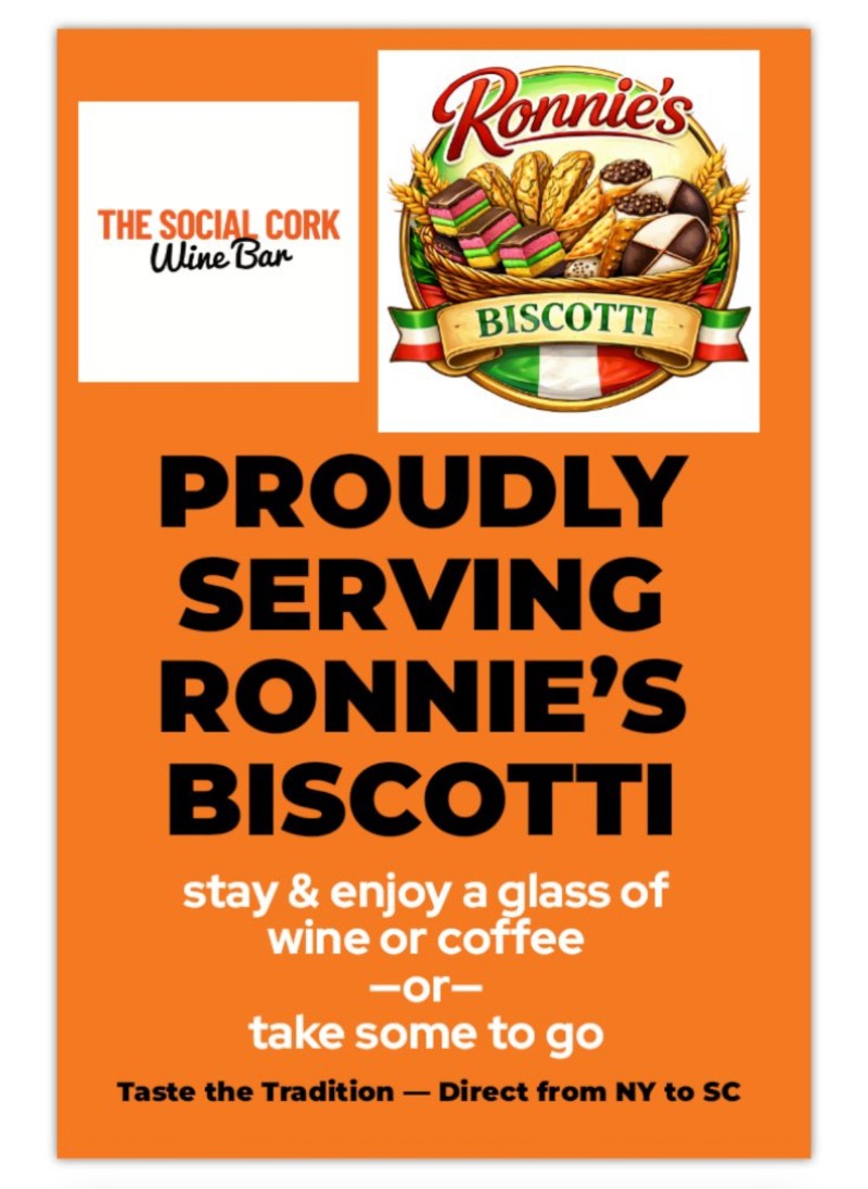 Ronnie's Biscotti