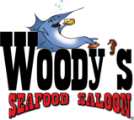 Woody's Seafood Saloon logo top