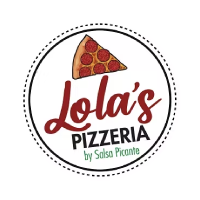 Lola's Pizzeria logo top