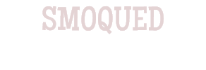 Smoqued BBQ logo scroll