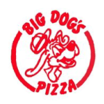 Big Dogs Pizza logo scroll