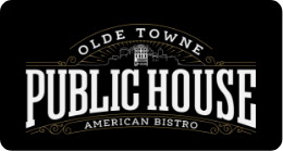 Olde Towne Public House logo top - Homepage