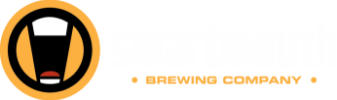 Smartmouth Brewing Co. logo scroll