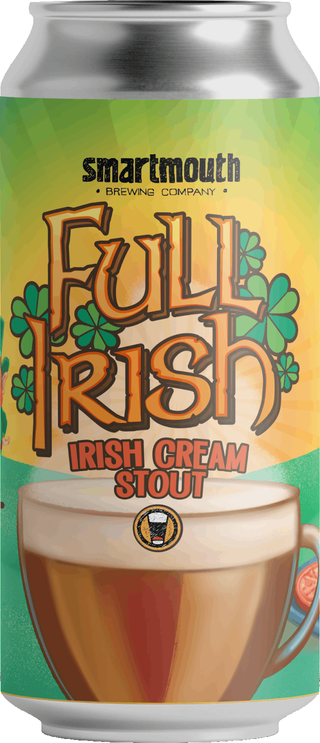 Full Irish beer