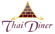 Thai Diner logo top - Homepage