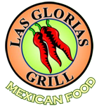 Las Glorias Grill logo top