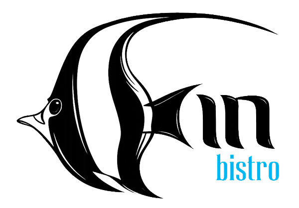 Fin Bistro logo top - Homepage