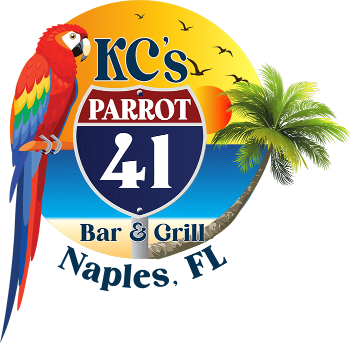 KC's Parrot 41 logo top - Homepage