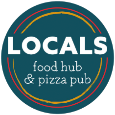 Locals Food Hub and Pizza Pub logo top