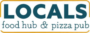 Locals food hub & pizza pub logo