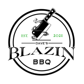 Dave's Blazin BBQ logo top