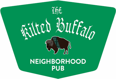 Kilted Buffalo - Langtree logo scroll