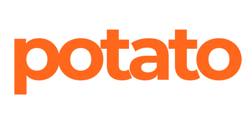 The Potato Place logo top