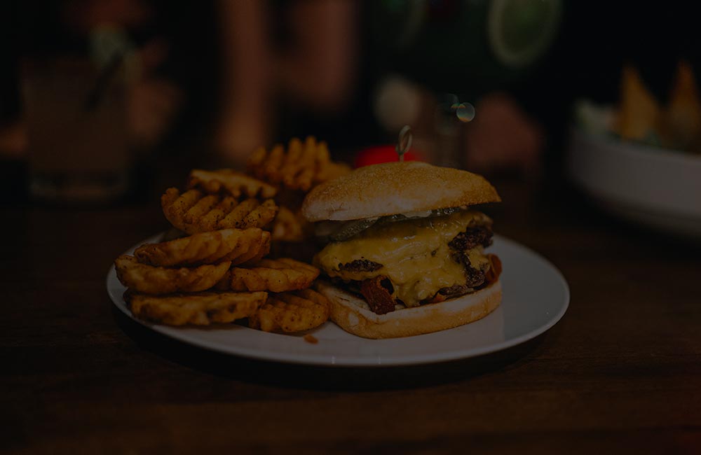 the pines burger photo