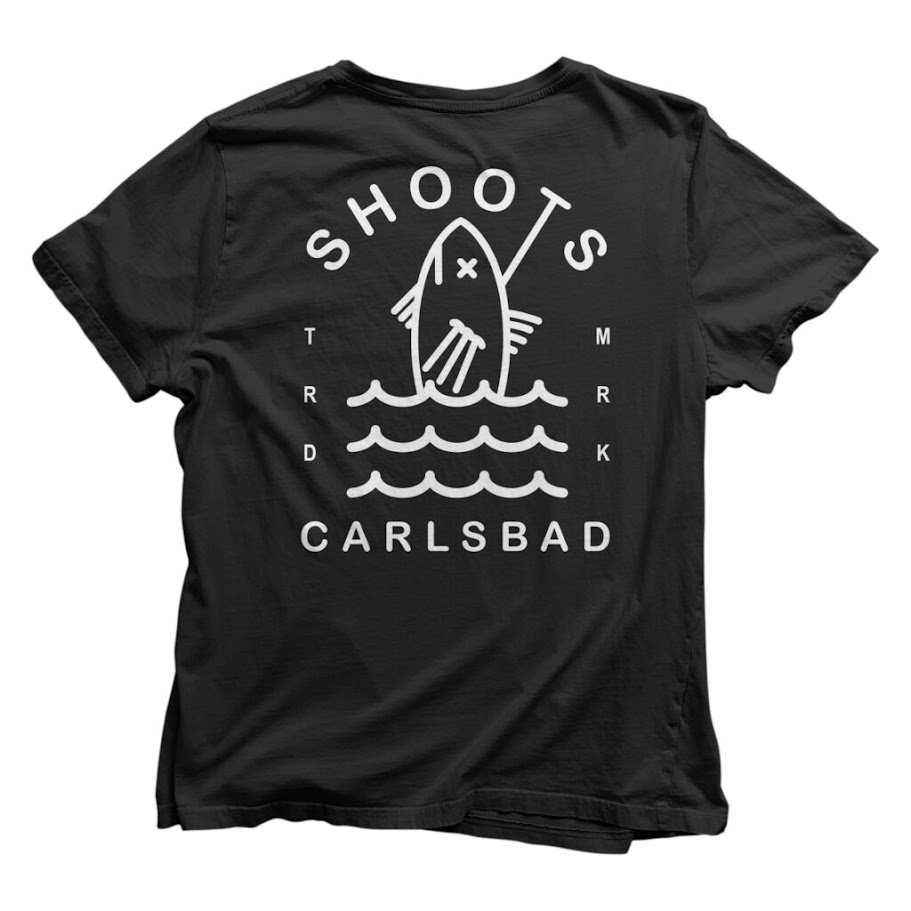 OG TOMBSTONE CARLSBAD black t-shirt