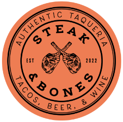 Steak and Bones Tacos logo top - Homepage