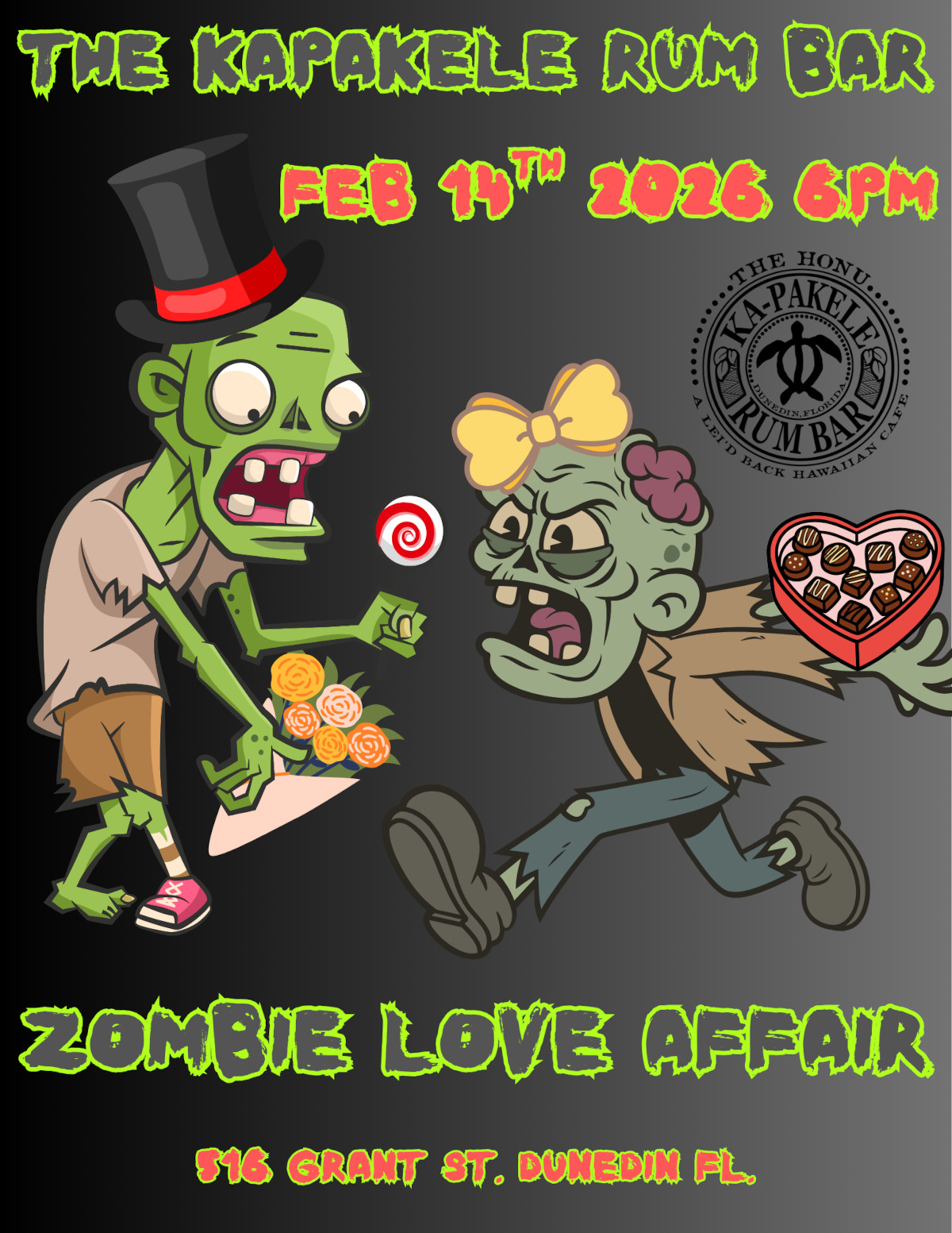 The Kapakele Rum Bar