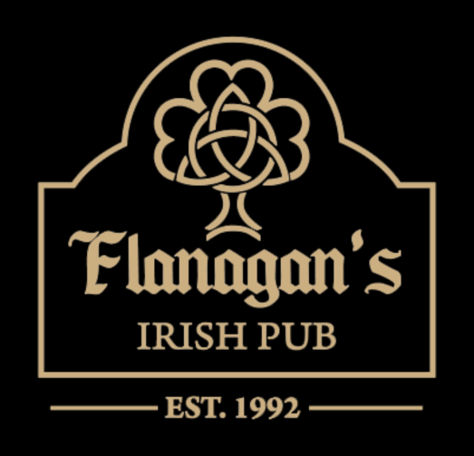 Flanagan's Irish Pub logo top - Homepage