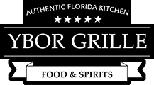 Ybor Grille logo top - Homepage