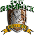 Salty Shamrock Irish Pub logo top - Homepage