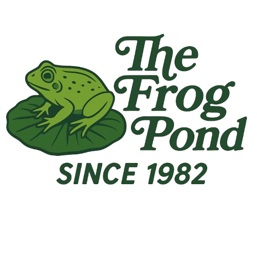 Frog Pond logo top - Homepage