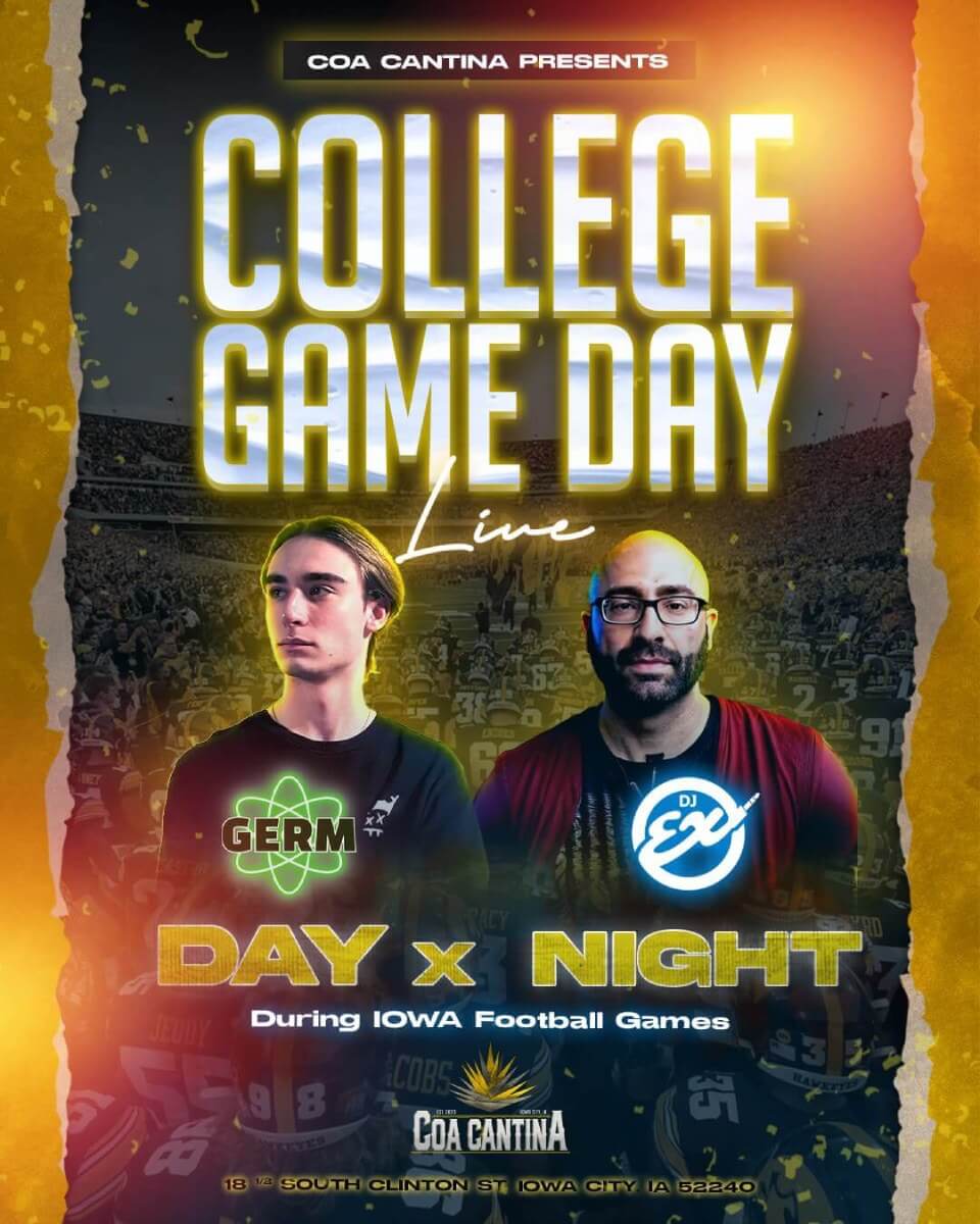 College Game Day Live poster