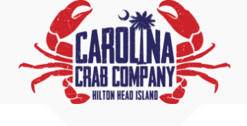 Carolina Crab Company logo scroll