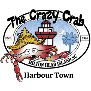 The Crazy Crab Harbour Town logo top