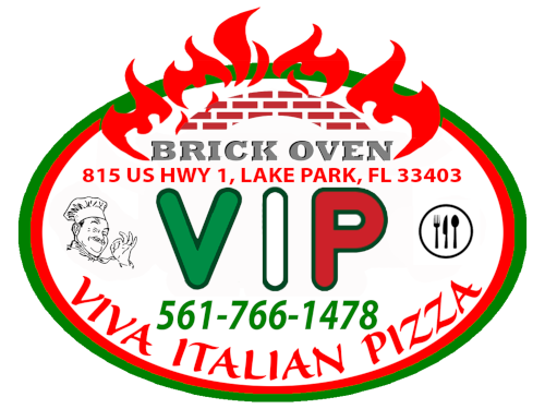 Viva Italian Pizza logo top