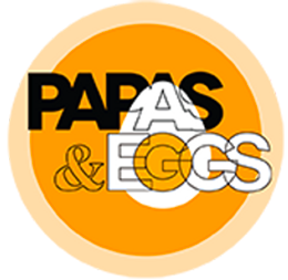 Papas and Eggs (Mountain View) logo scroll