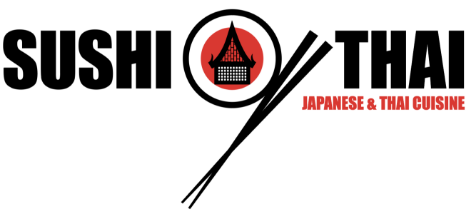 Sushi-Thai Raleigh logo top