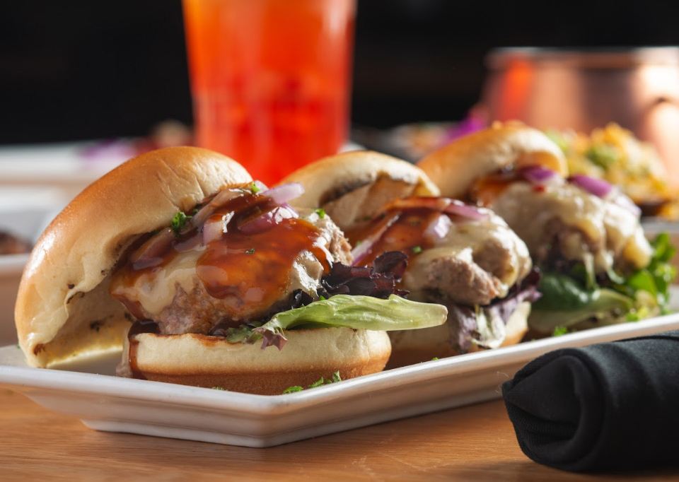 Sloppy Chops Food Menu