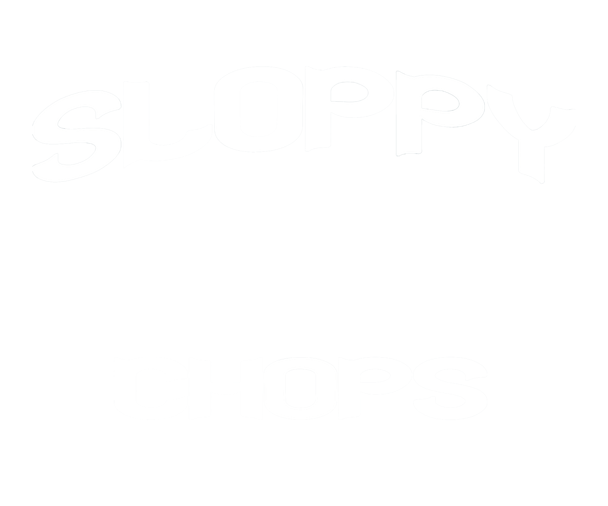 Sloppy Chops logo top