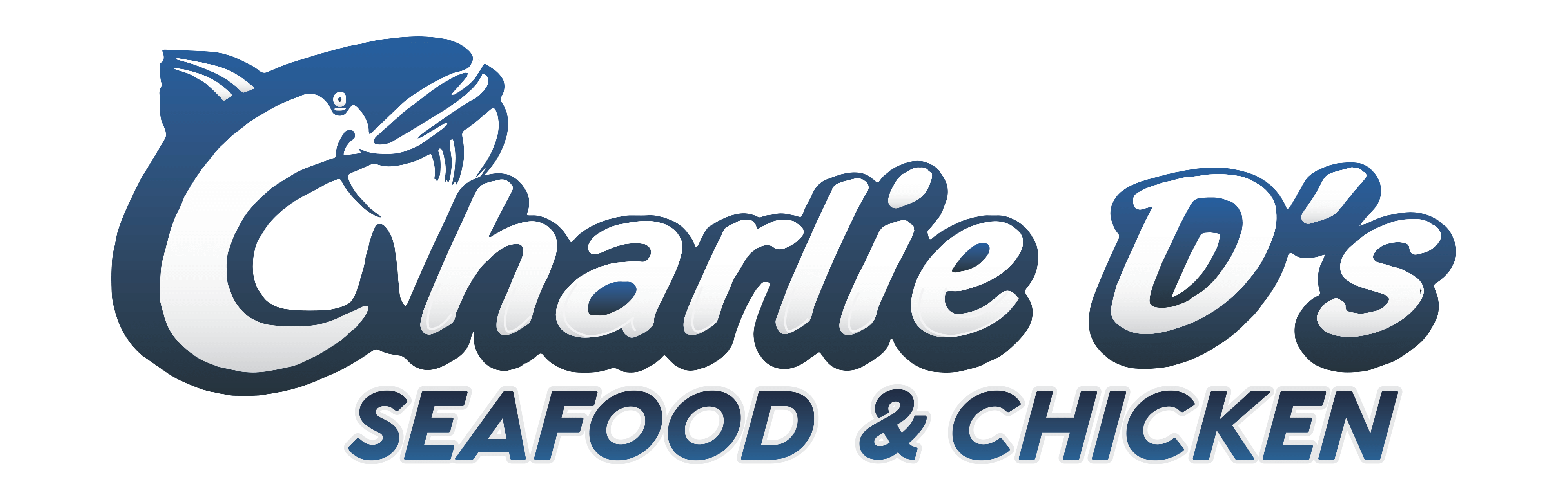Charlie D's Seafood and Chicken logo top