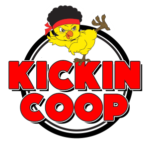 Kickin Coop logo top