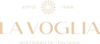 La Voglia NYC logo scroll