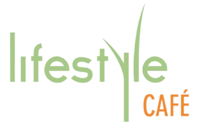 The Lifestyle Cafe logo top