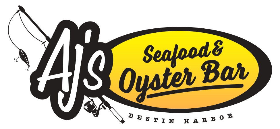 AJ's Seafood and Oyster bar logo