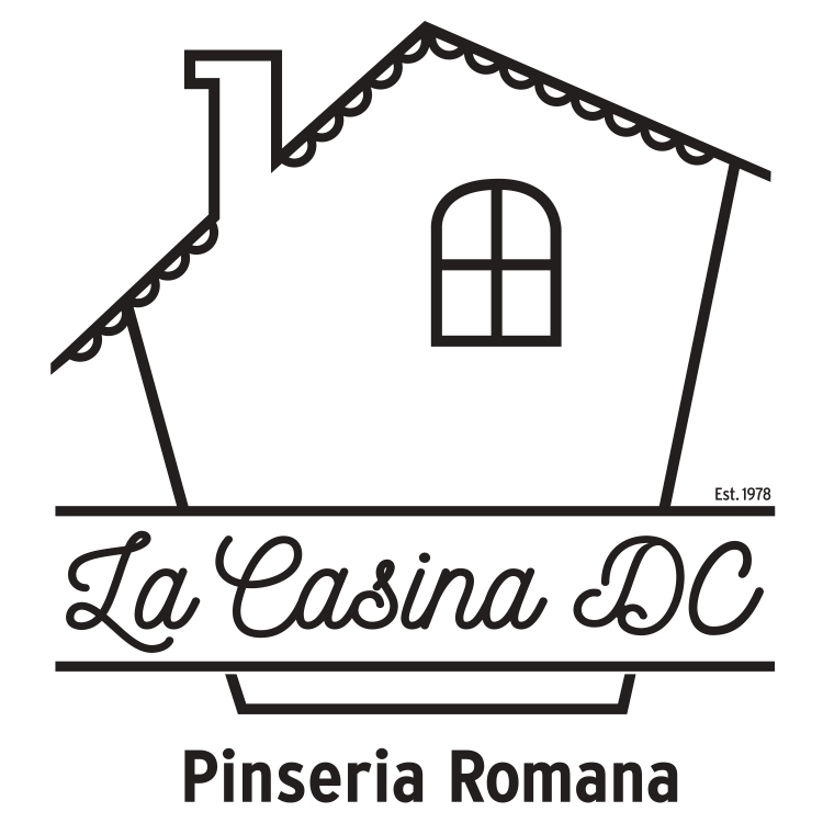 La Casina logo scroll