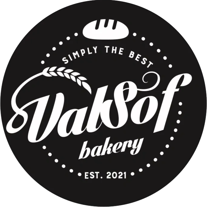 ValSof bakery logo top