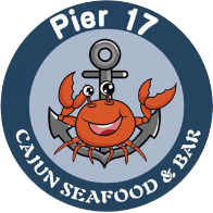 Pier 17 Cajun Seafood & Bar logo top - Homepage