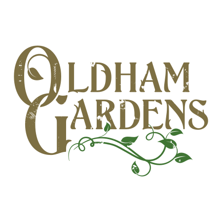 3rd Turn Oldham Gardens logo scroll