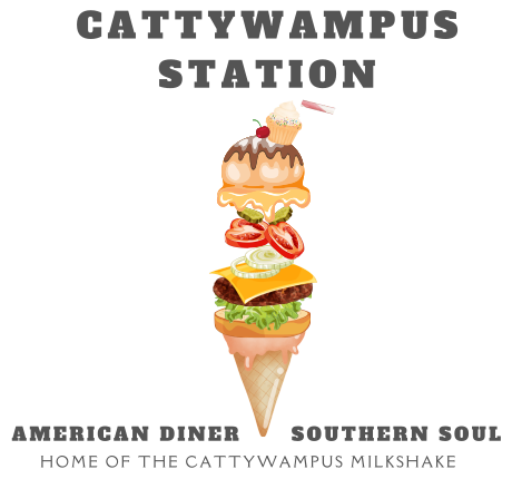 Cattywampus Station logo top