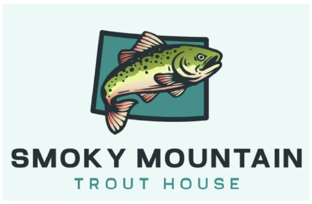 Smoky Mountain Trout House logo top - Homepage