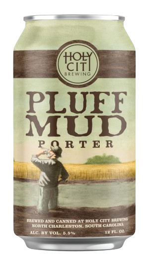 This is our Pluff Mud Porter can