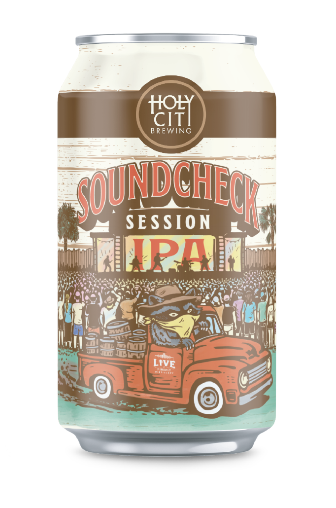 Soundcheck Session IPA Beer Can