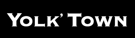 yolk town logo